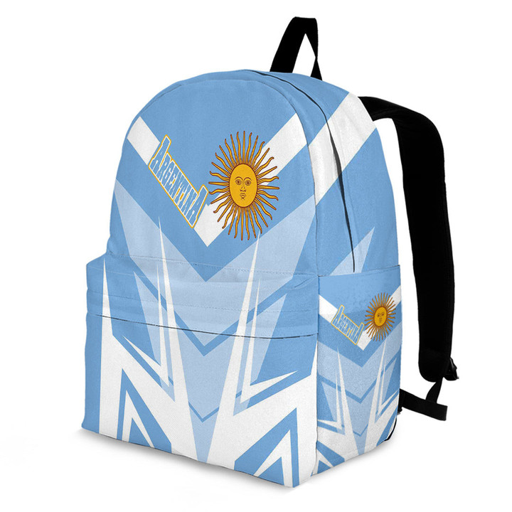 1sttheworld Backpack - Uruguay Sporty Style Backpack | africazone.store
