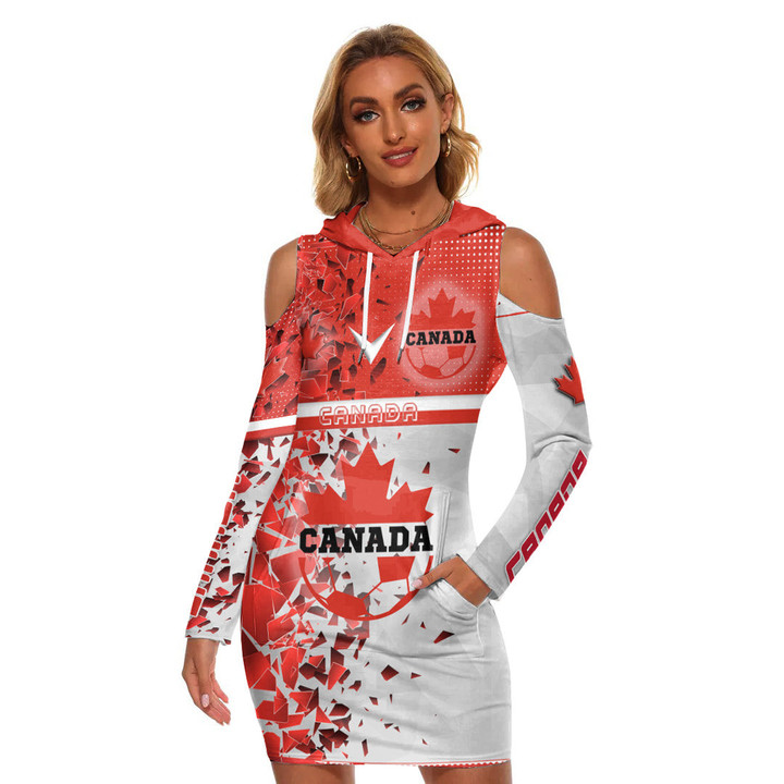1sttheworld Clothing - Canada Sport Broken Style Women's Tight Dress A35