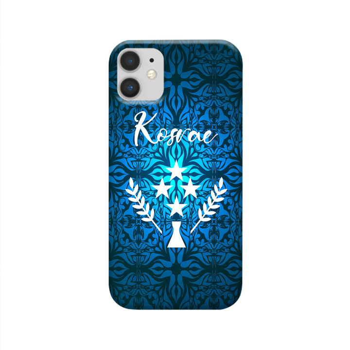 1stthewrold Phone Case - Kosrae Polynesian Cyan Phone Case A35