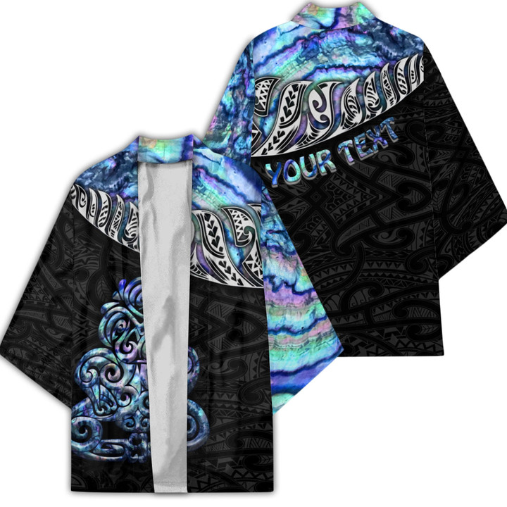 Maori Tiki Shell Kimono A95 | 1sttheworld