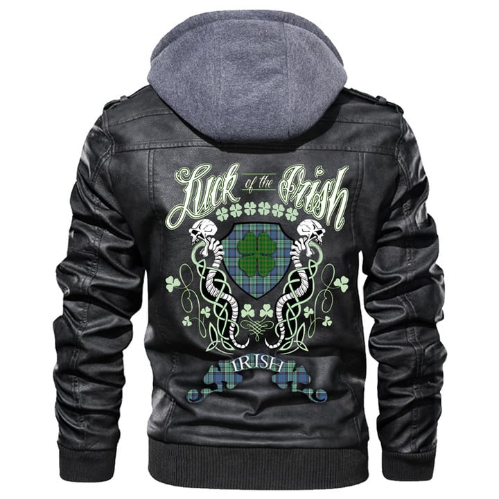1sttheworld Clothing - Leslie Hunting Ancient Tartan Luck of the Irish A35