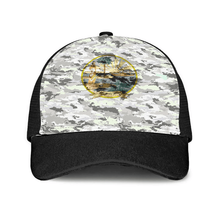1sttheworld Cap - The Of Florida From 1868 1900 Mesh Back Cap - Camo Style A7 | 1sttheworld