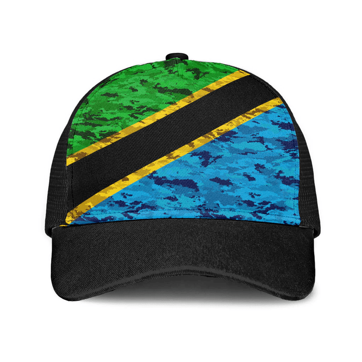 1sttheworld Cap - Tanzania Mesh Back Cap - Camo Style A7 | 1sttheworld