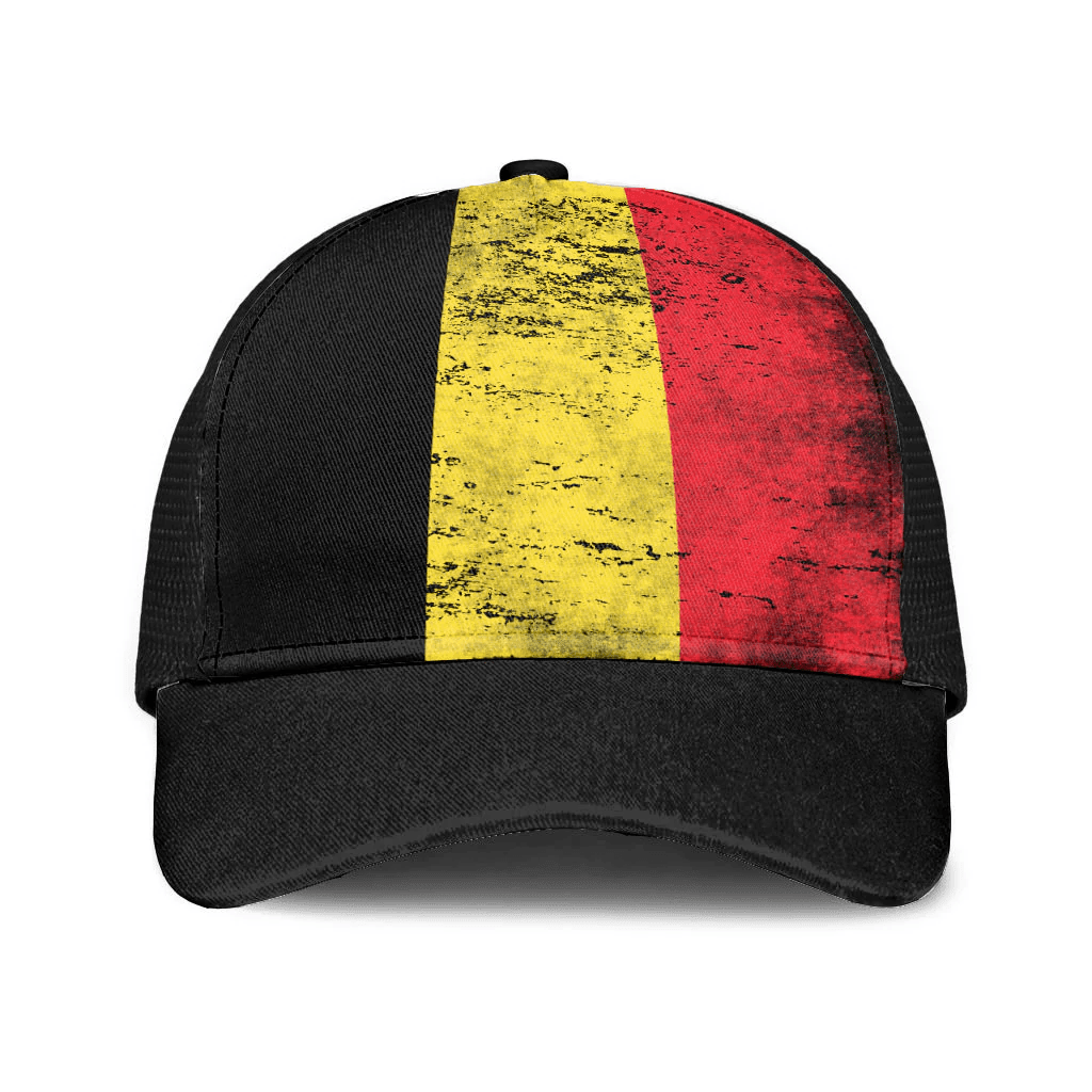 1sttheworld Cap - Belgium Mesh Back Cap - Special Grunge Style A7 | 1sttheworld