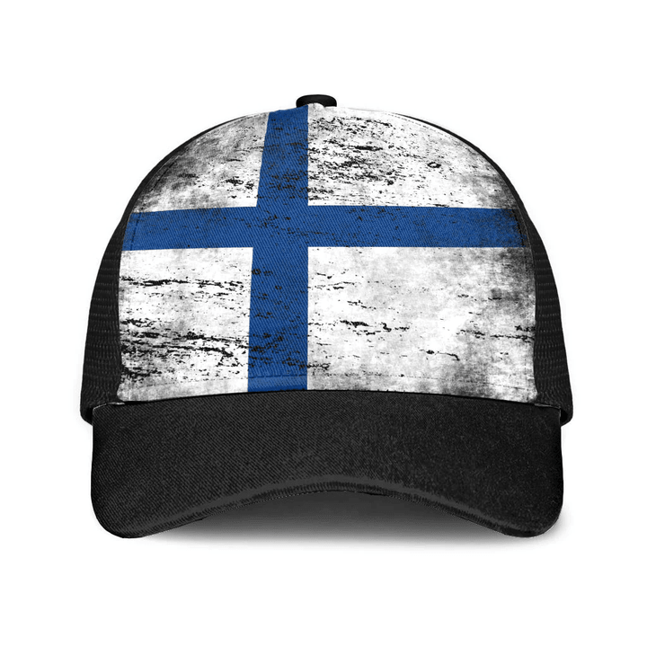 1sttheworld Cap - Finland Mesh Back Cap - Special Grunge Style A7 | 1sttheworld