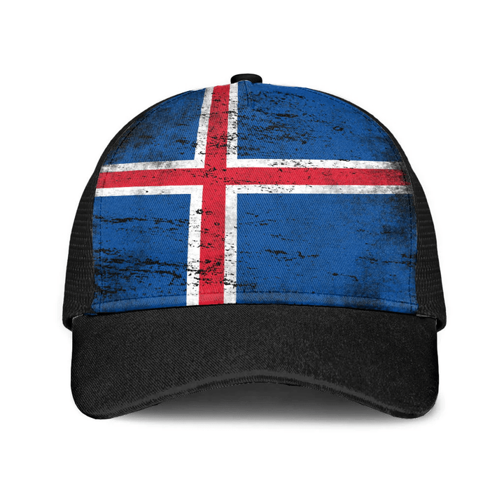 1sttheworld Cap - Iceland Mesh Back Cap - Special Grunge Style A7 | 1sttheworld