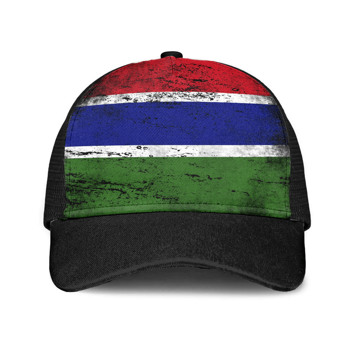 1sttheworld Cap - Gambia Mesh Back Cap - Special Grunge Style A7 | 1sttheworld