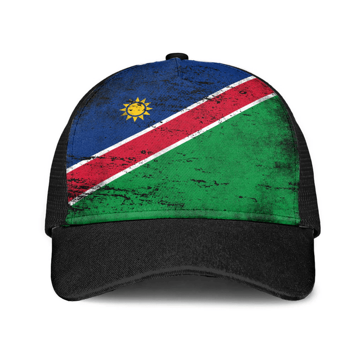 1sttheworld Cap - Namibia Mesh Back Cap - Special Grunge Style A7 | 1sttheworld