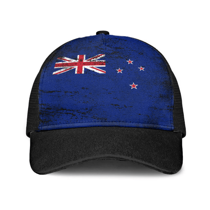 1sttheworld Cap - New Zealand Mesh Back Cap - Special Grunge Style A7 | 1sttheworld