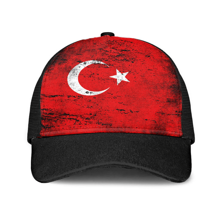 1sttheworld Cap - Turkey Mesh Back Cap - Special Grunge Style A7 | 1sttheworld