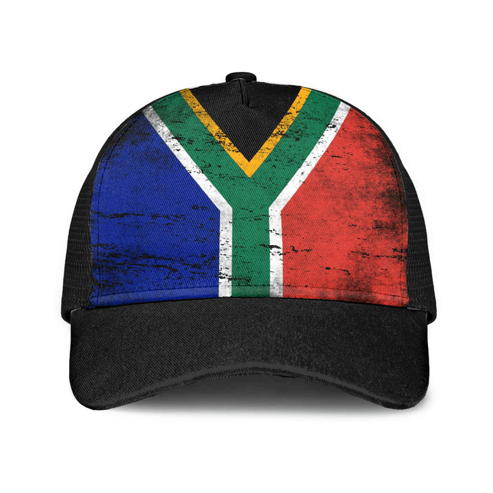 1sttheworld Cap - South Africa Mesh Back Cap - Special Grunge Style A7 | 1sttheworld