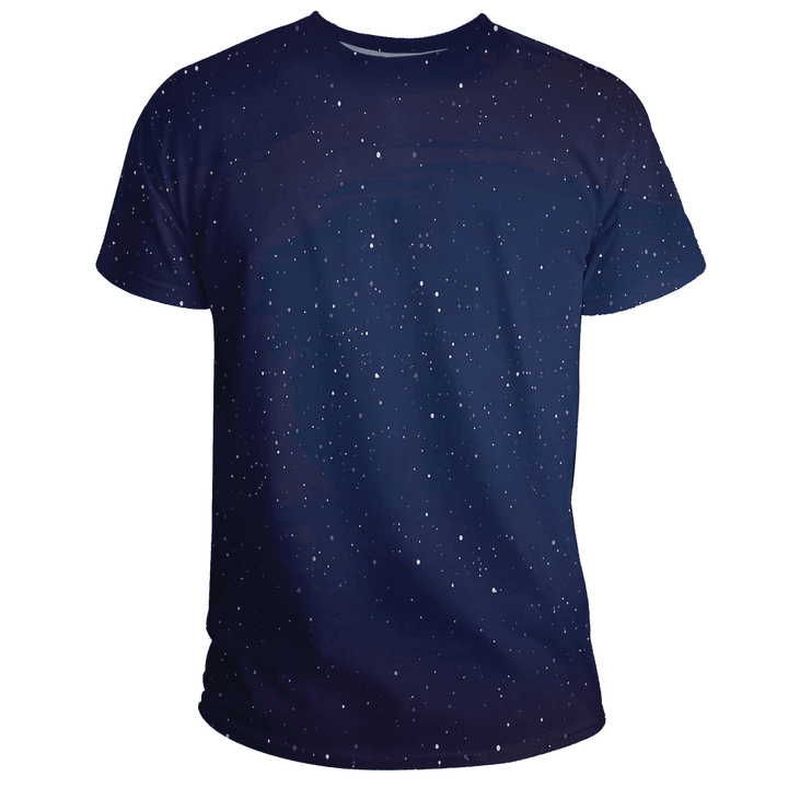 1sttheworld Clothing - Star Universe Background,Stardust In Deep Universe,Milky Way Galaxy T-shirt Galaxy A35