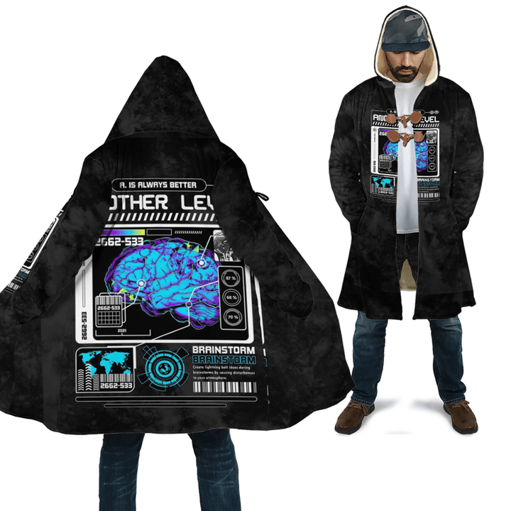 1sttheworld Clothing - Another Level - Cloak A7 | 1sttheworld