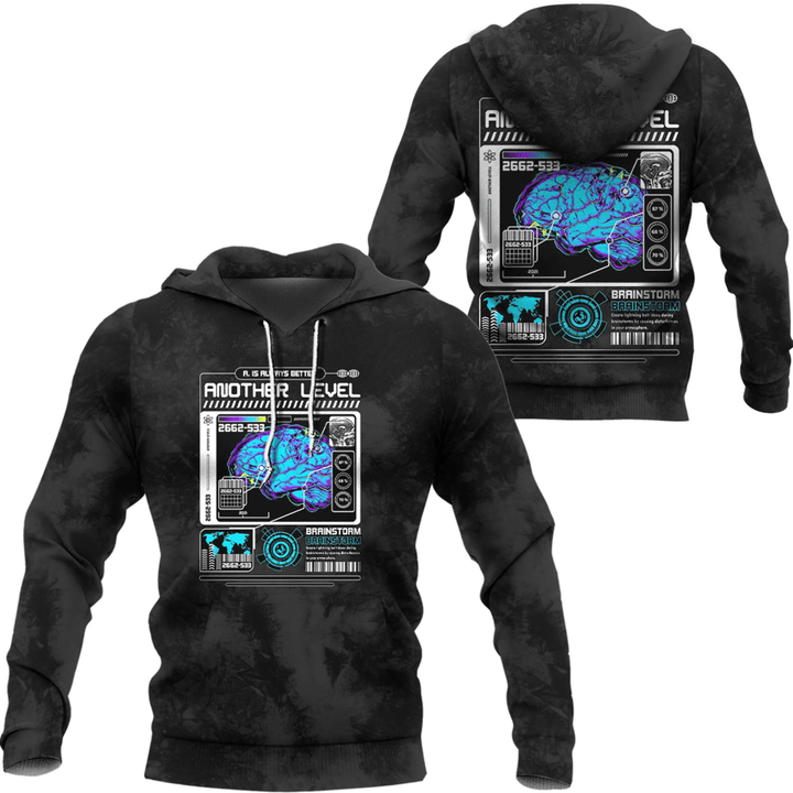 1sttheworld Clothing - Another Level - Hoodie A7 | 1sttheworld