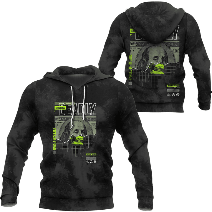 1sttheworld Clothing - Sometimes Deadly - Zip Hoodie A7 | 1sttheworld
