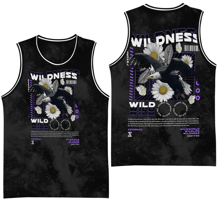 1sttheworld Clothing - Wildworld Wildlife - Basketball Jersey A7 | 1sttheworld