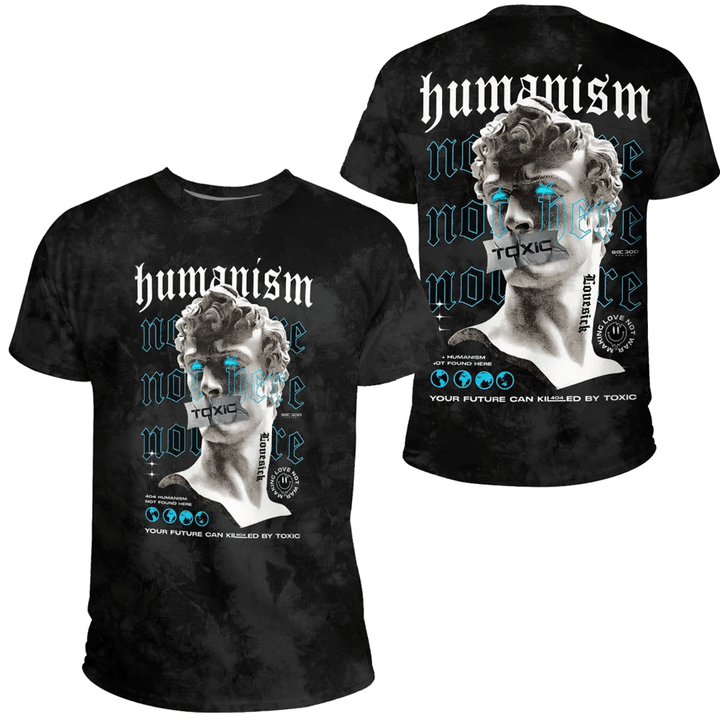 1sttheworld Clothing - Humanism - T-shirt A7 | 1sttheworld