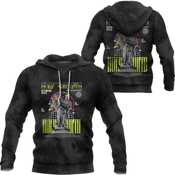 1sttheworld Clothing - Holy Growth - Hoodie A7 | 1sttheworld