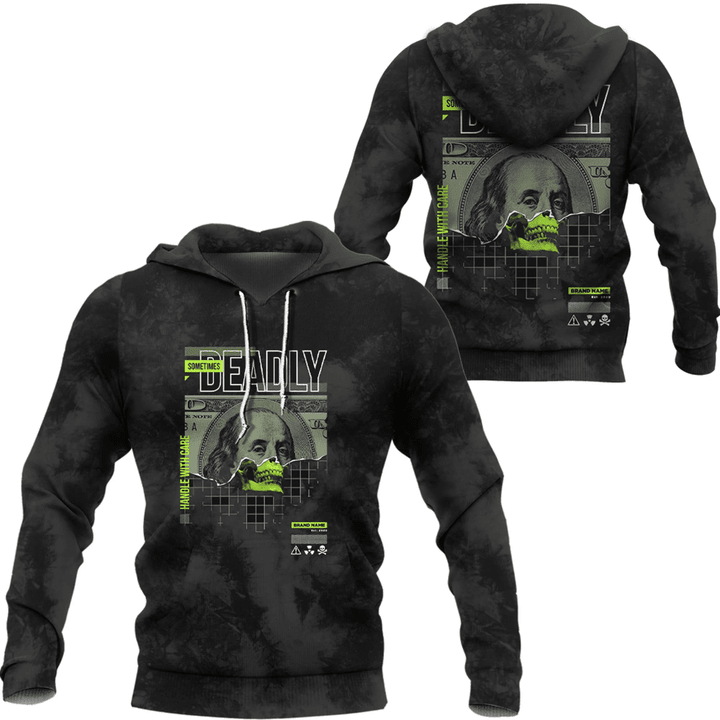 1sttheworld Clothing - Sometimes Deadly - Hoodie A7 | 1sttheworld