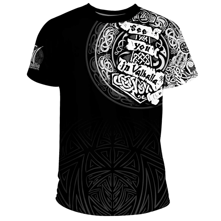 Viking T-Shirt - See You In Valhalla A31