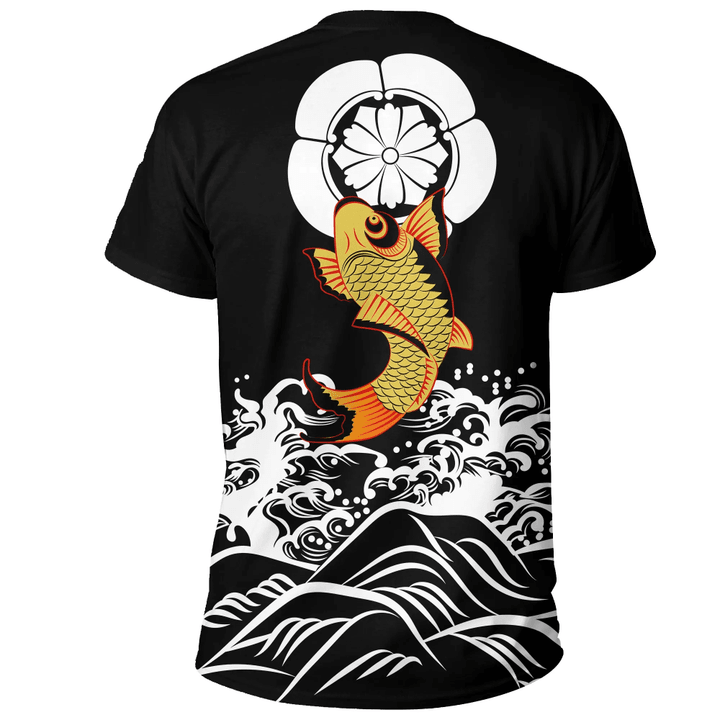 The Golden Koi Fish T-Shirt A7