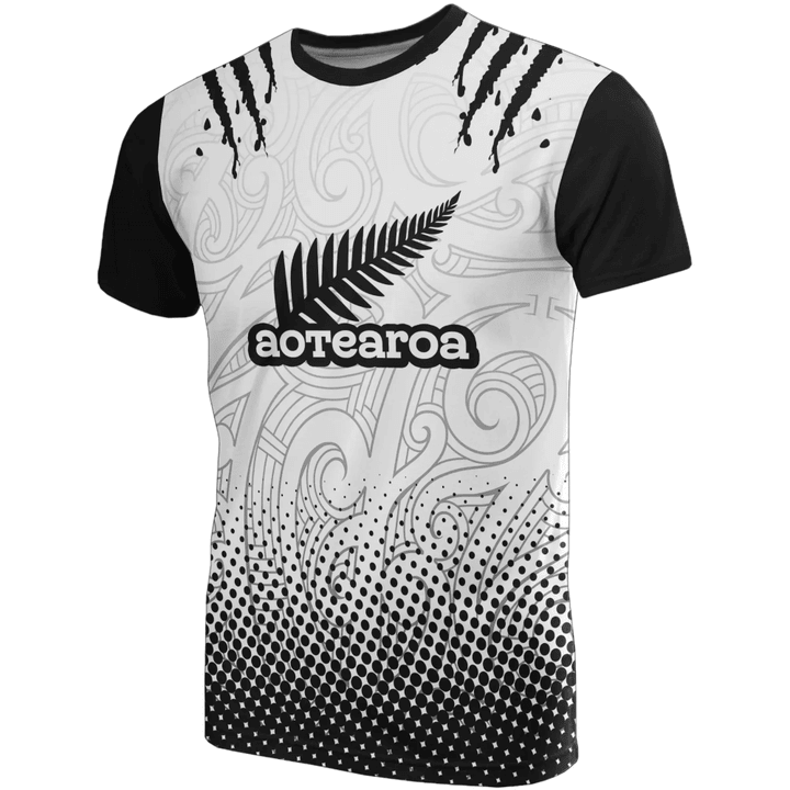 New Zealand Silver Fern Team T-Shirt A0