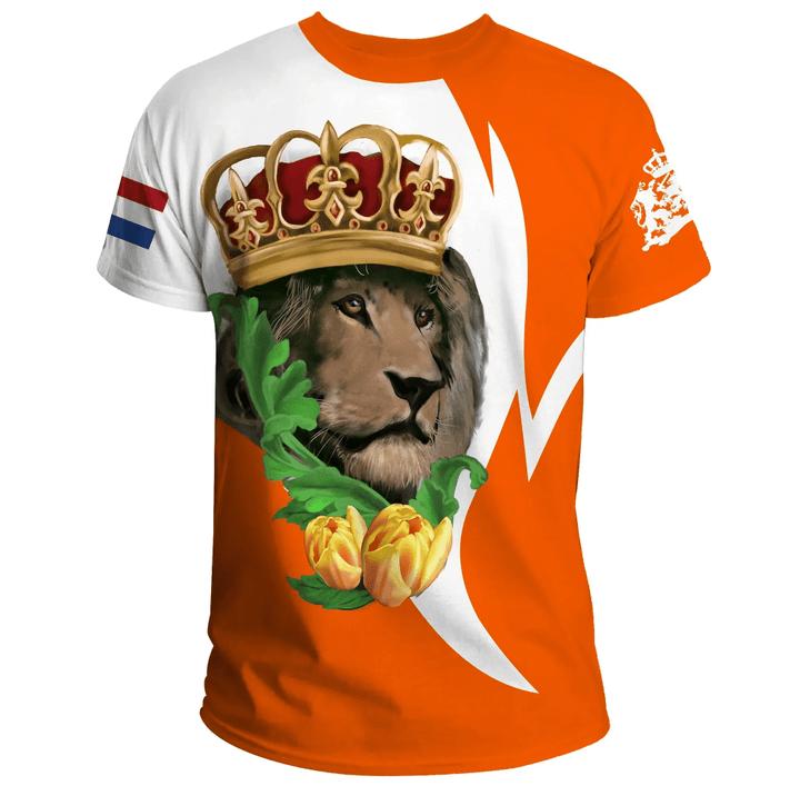 Netherlands Lion Crown T-Shirt A15