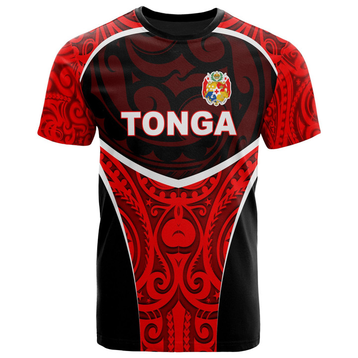 Tonga T-Shirt - Polynesian Sport Style - BN39