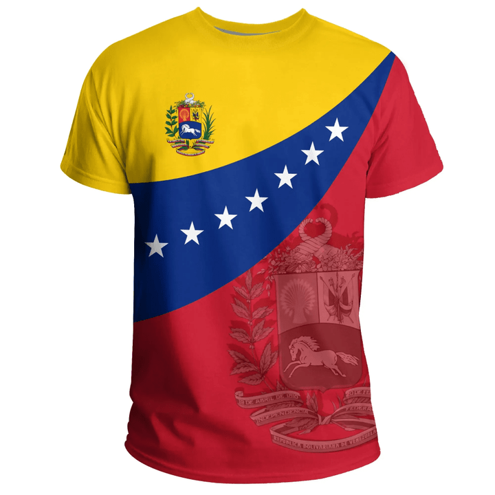 Venezuela T-shirt Flag Independence Day A10