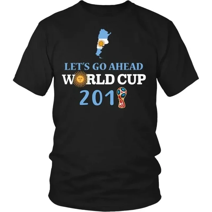 ARGENTINA WORLD CUP T-SHIRT P1
