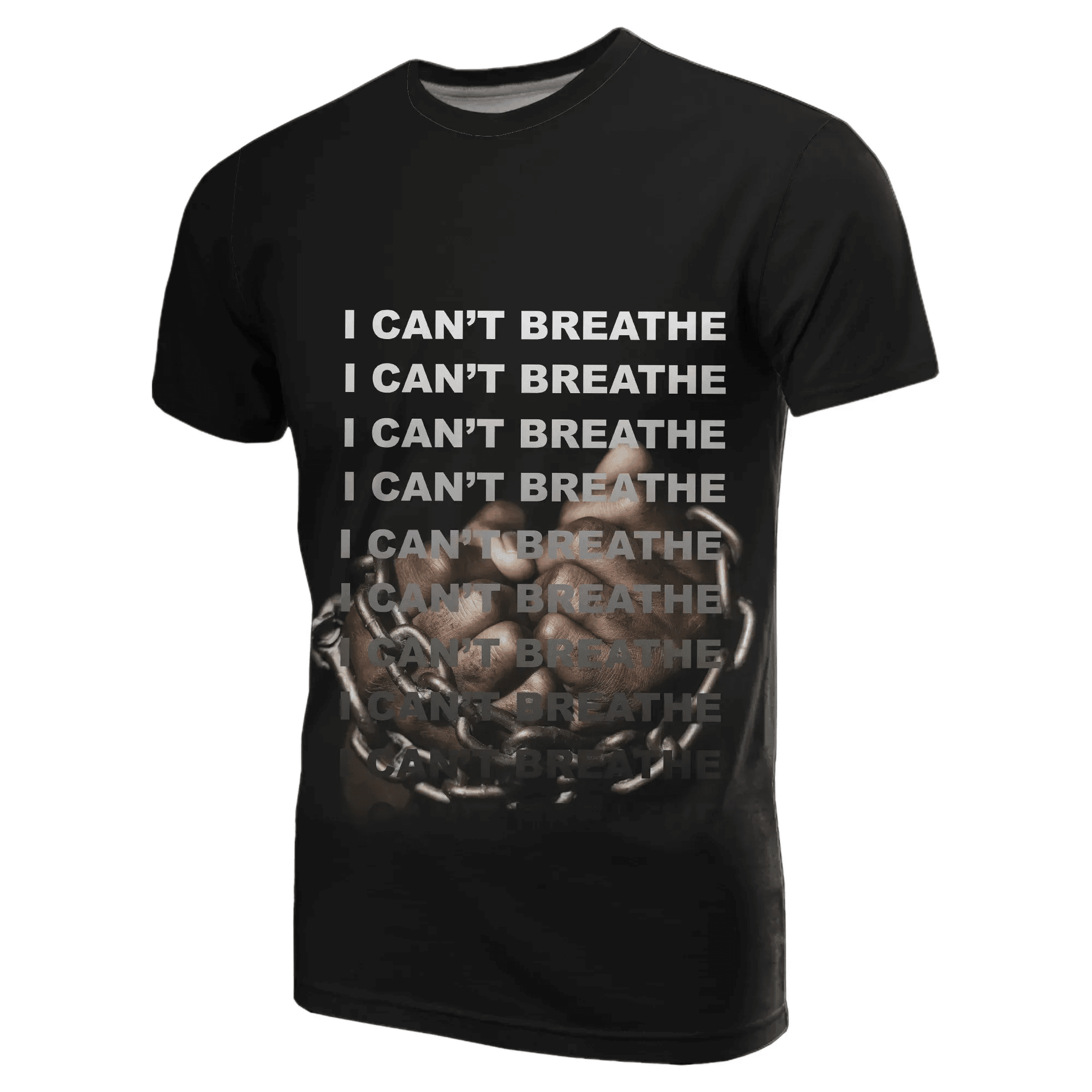 United States T-shirt - I Can't Breathe A65