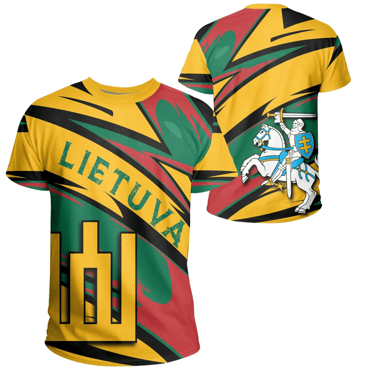 Lithuania Knight Forces T-Shirt - Lode Style - JR
