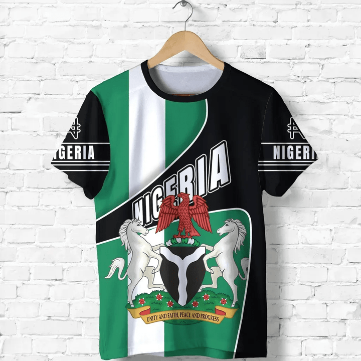 Nigeria T Shirt, Nigeria Naira Shirt K5