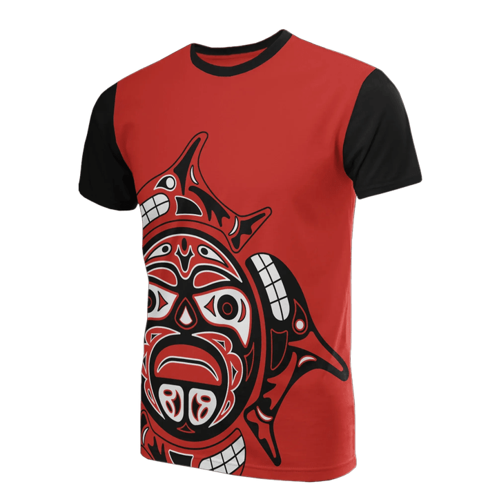 Canada Haida All Over Print T-Shirt Bn10