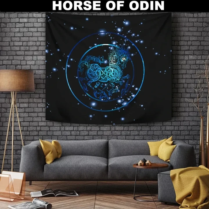 Viking Tapestry - Horse Of Odin A7