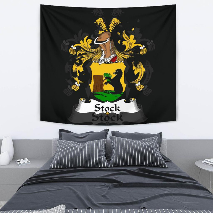 Stock Germany Tapestry - German Family Crest A7