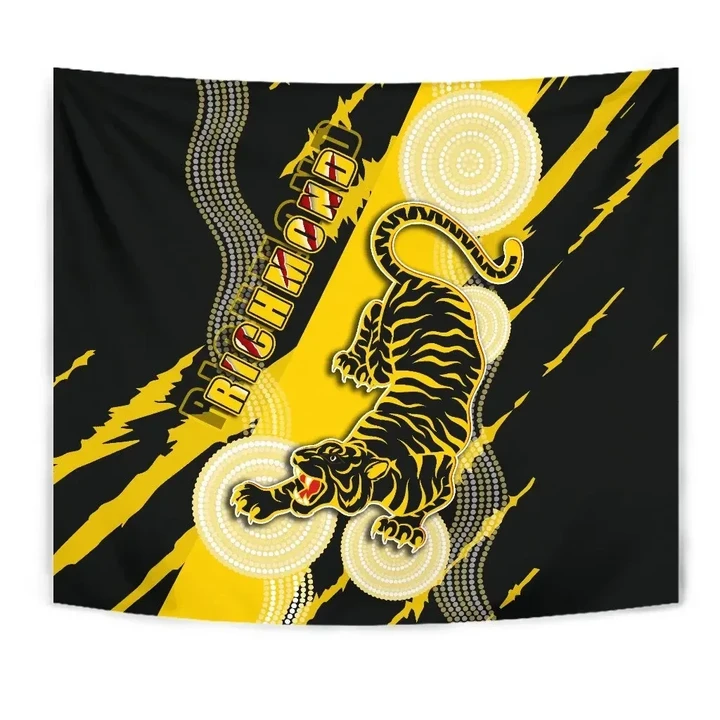 Richmond Tapestry Power Tigers - Indigenous A7