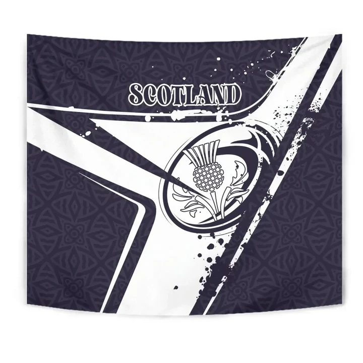 Scotland Rugby Tapestry - Scottish Rugby - BN23