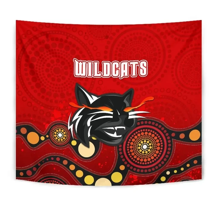 Perth Wildcats Tapestry Indigenous A7