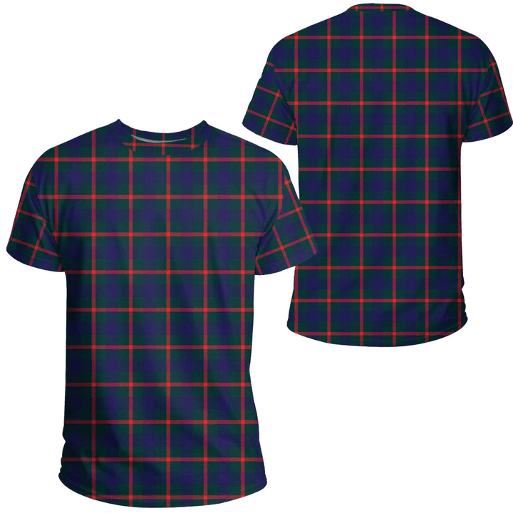 1sttheworld Clothing - Agnew Modern Tartan T-Shirt A7