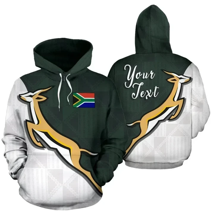 South Africa Springboks Forever Personalized Hoodie | Lovenewzealand.co