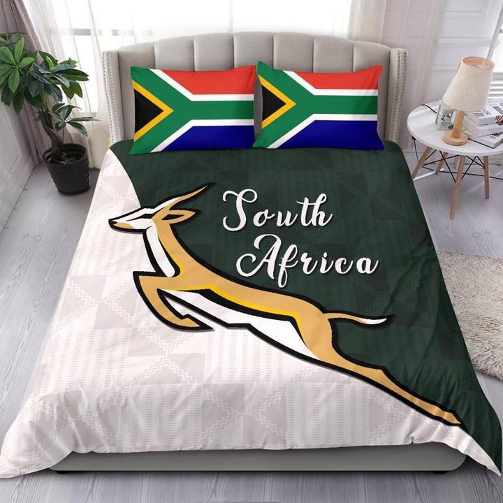 South Africa Springboks Forever Bedding Set K4 | Lovenewzealand.co