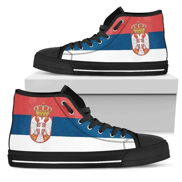 Serbia Shoes - Serbia High Top NN6