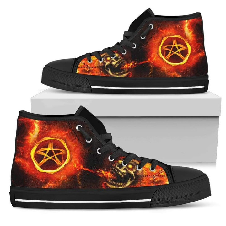 Celticone High Top Shoes - Passion For Wicca - BN21