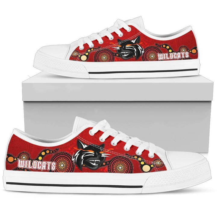 Perth Wildcats Low Top Shoe Indigenous A7