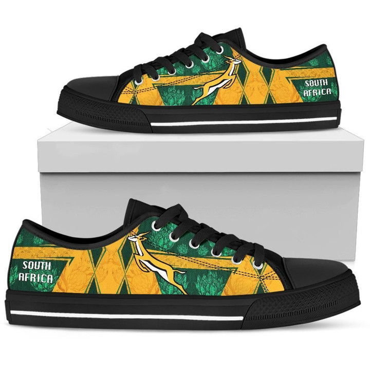 South Africa Low Top Shoe Springboks Rugby Be Fancy A7