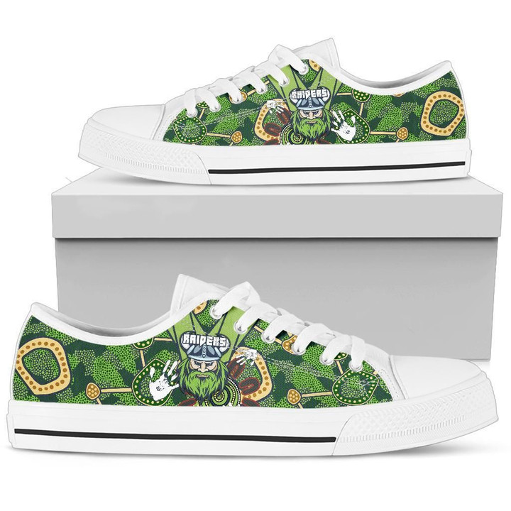 Raiders Low Top Shoe Canberra Indigenous A7
