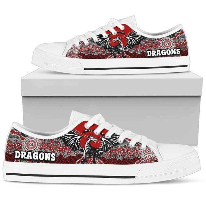 Dragons Low Top Shoe St. George Aboriginal A7