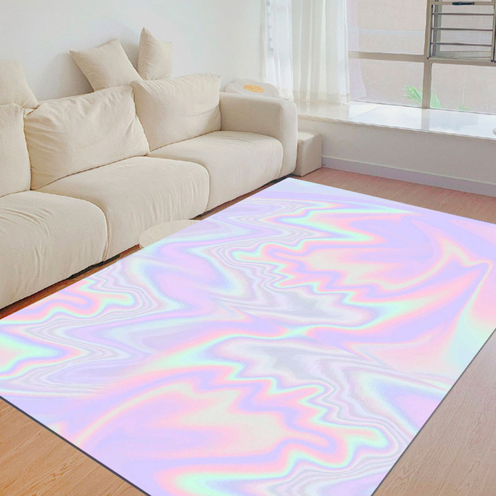 Floor Mat - Pastel Style Trends 80 90s Foldable Rectangular Thickened Floor Mat A7 | 1sttheworld