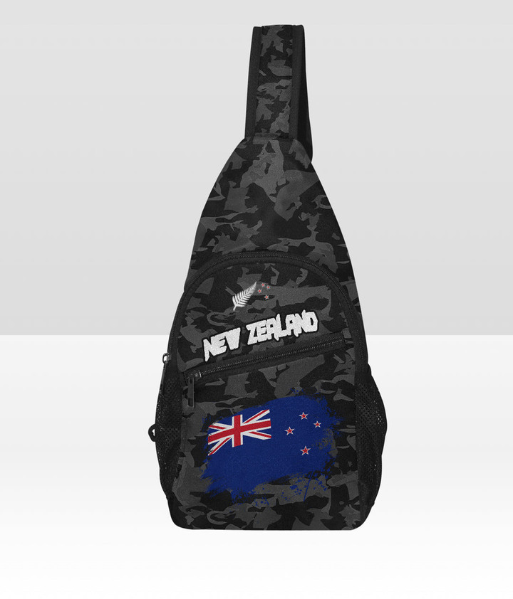 New Zealand Chest Bag - Unique Camouflage A7